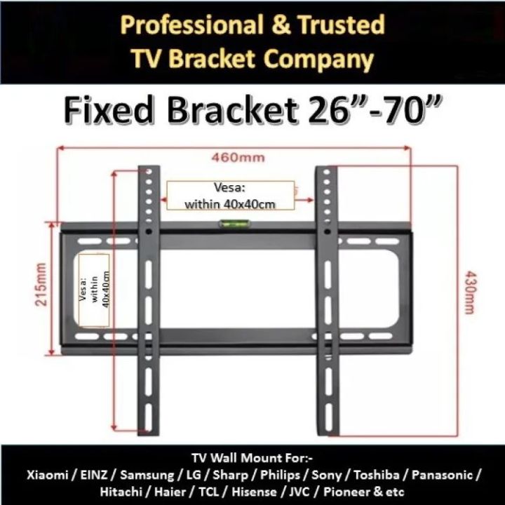 LED%20TV%20Wall%20Mount/Wall%20Stand%2026-70%20Inch%20For%20Smart/Led%20TVLow%20-%20Image%205