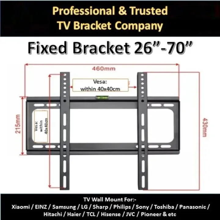 LED%20TV%20Wall%20Mount/Wall%20Stand%2026-70%20Inch%20For%20Smart/Led%20TVLow%20-%20Image%205