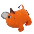 40cm Anime Chainsaw Man Dolls Plush Toy Cartoon Pochita Orange Dog Pillow Stuffed Soft Toy for Kids Birthday Gift. 