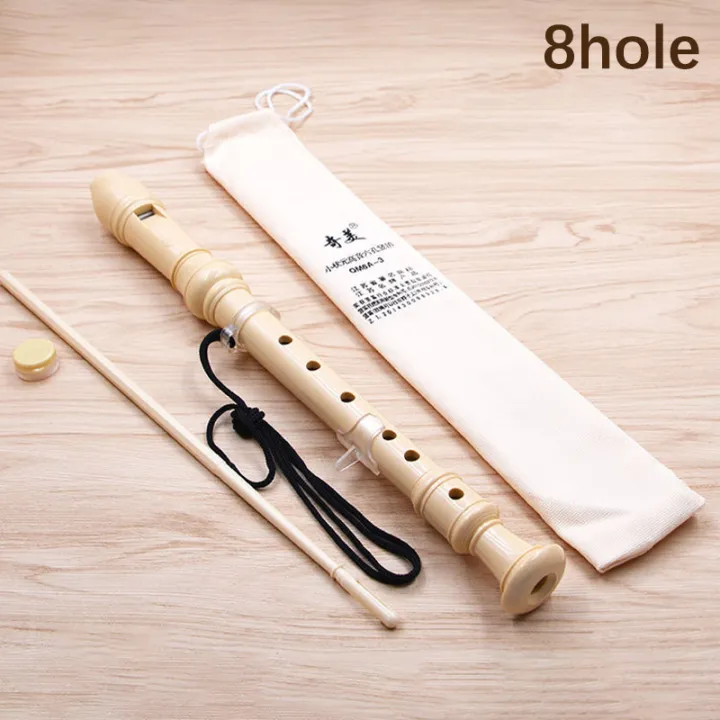 Professional%206/8%20Hole%20Treble%20Flute%20Soprano%20Recorder%20Clarinet%20Harp%20For%20Beginner%20Learning%20Professional%20Instrument%20Germanic%20Style%20-%20Image%207