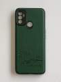 Oppo A53 Rexine/Leather Back Cover. 