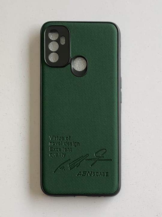 Oppo%20A53%20Rexine/Leather%20Back%20Cover%20-%20Image%205