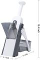 Mandolin Slicer Cutter. 