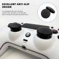8PCS Thumb Stick Grip Cap Controller Silicone Analog Rubber Cap For PS5/PS4/Xbox Series X/S/Switch Pro Gamepad Accessories.