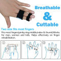 Pexmen 1/2/5/10Pcs Buddy Tape Finger Straps With Padded No-Slip Hook and Loop Finger Splint Solution To Support Injured Fingers.