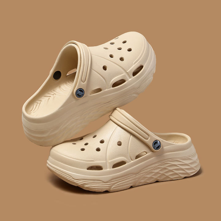 Women's%20Fashion%20Platform%20Sandals%20Summer%202025%20Thick%20Sole%20Soft%20Eva%20Clogs%20Garden%20Shoes%20for%20Women%20Hollow%20Out%20Non%20Slip%20Beach%20Sandals%20-%20Image%207