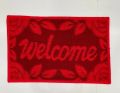 High Quality Welcome Printed Floor Carpet. 