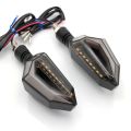 Fancy Indicator For Bike CD70 And 125 LED DRL Indicator With Flow Light Universal. 