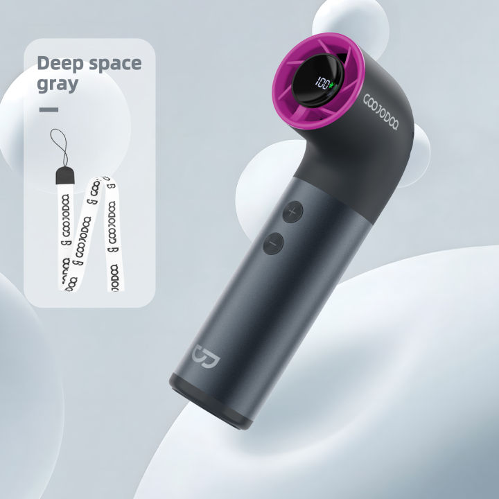 GOOJODOQ%20Mini%20150G%20Ultra-light%20Water%20Pipe%20High-speed%20Fan%2012M/s%20Uniquely%20stylish%20turbo%20fan%20Aluminum%20alloy%20handle%20-%20Image%207