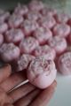 Flower Shape Scented Candle | Perfect for Home Decor, Gifts and Events | 3x4 cm. 