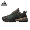 HIKEUP Men Hiking Shoes Non-slip Wear Resistant Climbing Shoes Outdoor Trekking Sneakers For Men Trekking  Mountain Shoes. 