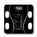 Weight scale Bluetooth with Body Mass Weight Indicator in Mobile app & Indoor temperature with smart record maker. 