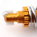 125mm Rear Support Shock Absorber Rear Spring Shock Absorber Center Distance For Electric Bicycle Scooter E-Bike Accessories.