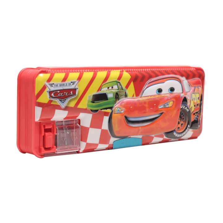Pencil & Pen Box with double sharpner