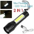 Usb မီနီလက်ကိုင်ဓါတ်မီး Flashlight. 