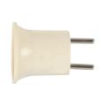 Light Socket to Plug Adapter E27/E26 Light Bulb Socket Adapter to Holder Light Socket Base E27 To EU Holder Plug Screw To Switch Holder Bulb E27 Converter To EU. 