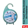 Ever Fresh White Orchid Bathroom Air Freshener Hanger Block.