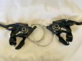 Shimano gears system 3+7 for MTB bicycles. 