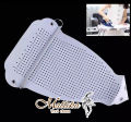 Mallika thaidress ironing shoe keep clothes from burning iron safe slip-on-prevents scorching, sticking & shine.. 