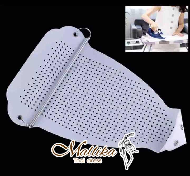Mallika thaidress ironing shoe keep clothes from burning iron safe slip-on-prevents scorching, sticking & shine.