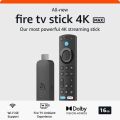 Amazon Fire TV Stick 4K (2023/Latest Gen) and 4K MAX (2023/Latest Gen) with Alexa Remote - Fastest Fire TV Stick models. 