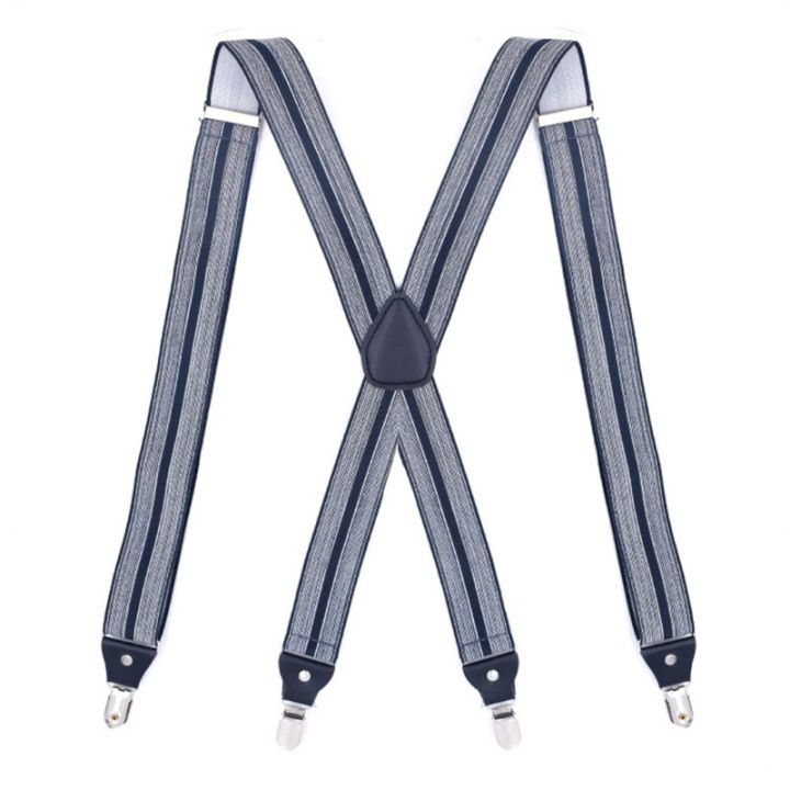 4%20Clips%202.5/3.5CM%20Wide%20Men%20Suspenders%20Women%20Elastic%20Adjustable%20Adult%20Braces%20Suspender%20Kids%20Children%20Boys%20Girls%20Wedding%20Accessory%20-%20Image%203