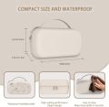 Wearable Breast Pumps Carrying Bag for Hands-Free Breast Pump, Hard Shell Case with Adjustable Crossbody Strap.