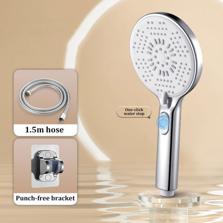 Bathroom%20Water%20Heater%20Shower%20Head%20Large%20Panel%20Pressurized%20Filter%20Handheld%20Household%20Spray%20Silicone%20Panel%20Shower%20Head%20Set%20-%20Image%207