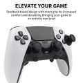 8pcs Enhanced Durable Removable Thumbsticks Analog Stick Joystick Caps Covers Swap Grips for PS5 PS4 SLIM PS4 Pro Controller. 