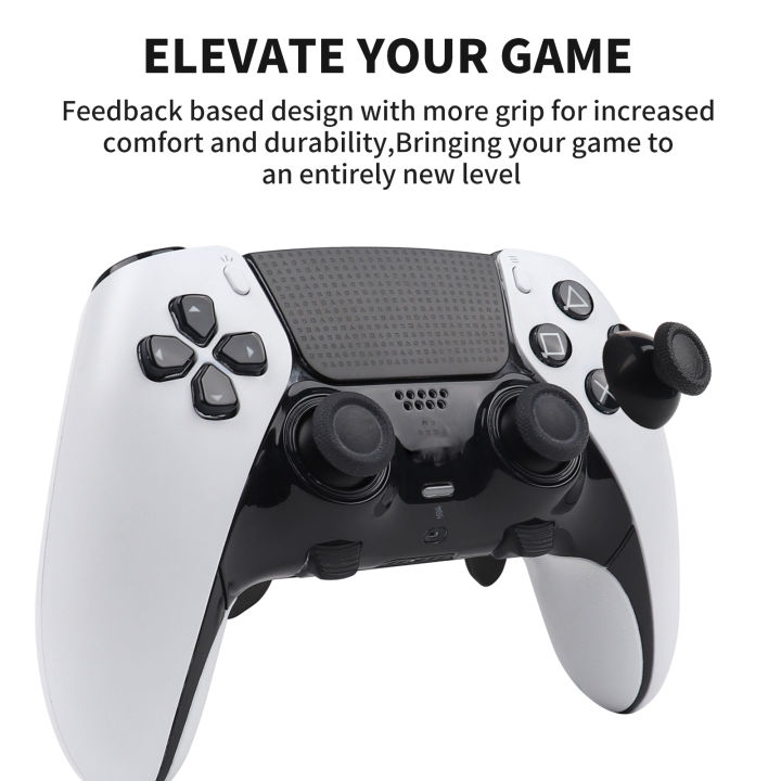 8pcs%20Enhanced%20Durable%20Removable%20Thumbsticks%20Analog%20Stick%20Joystick%20Caps%20Covers%20Swap%20Grips%20for%20PS5%20PS4%20SLIM%20PS4%20Pro%20Controller%20-%20Image%206