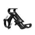 Bike Phone Holder Aluminum Alloy Anti-slip Bracket Metal Motorcycle GPS Clip Universal Cycle Bicycle Phone Stand. 