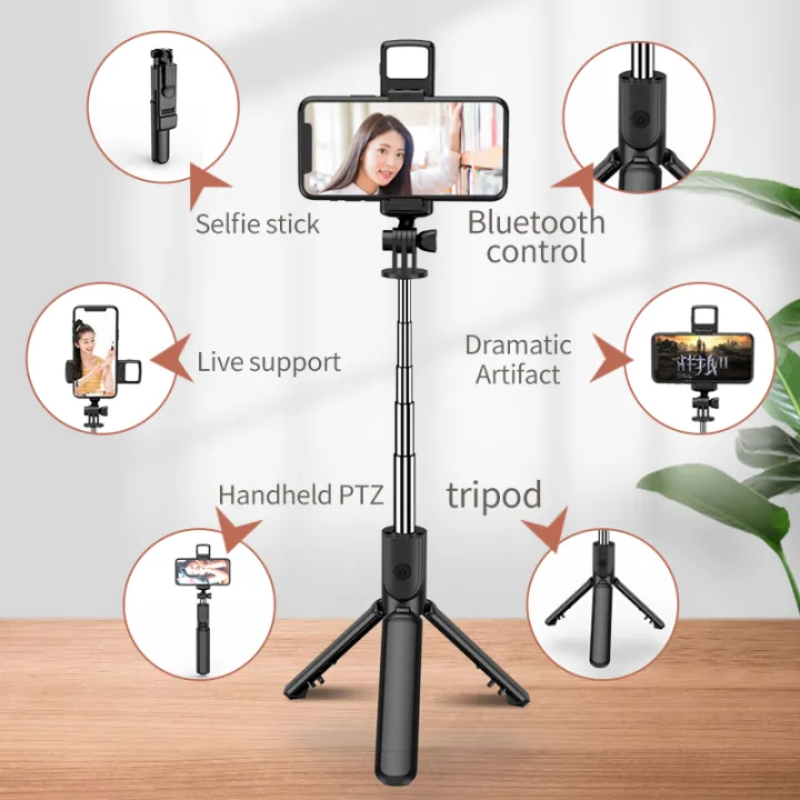 FGCLSY%20New%20Tripod%20for%20Smartphone%20Camera,Stand%20with%20Bluetooth%20shutter%20and%20light,Wireless%20Selfie%20Stick%20brackets%20with%20Phone%20Holder%20-%20Image%207