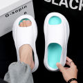 Men Women Slippers Indoor Home Soft Sole Cool Slippers for Men's Outwear Shoe Batch Slide Sandals. 