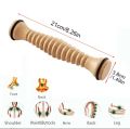 Foot Roller Massager Wooden Therapy Reflexology Exercise Tool Foot Roller for Pain Relief Muscle Release Roller Stick Massager. 