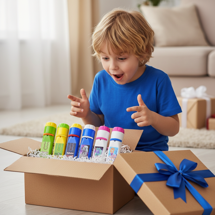 Children's%20projector%20story%20machine%20early%20education%20cognition%20bedtime%20story%20lighting%20pattern%20projection%20flashlight%20toy%20-%20Image%207