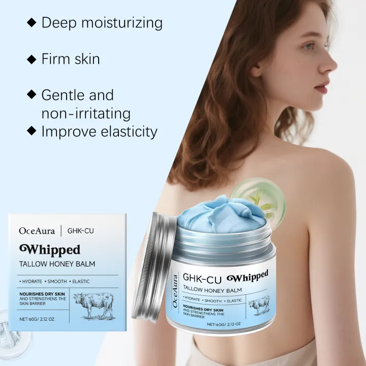 Ghk-Cu%20Beef%20Tallow%20Honey%20Balm%20Repair%20Dry%20Skin%20Deep%20Hydration%20Nourish%20Non-Greasy%20Brightening%20Even%20Skin%20Whipped%20Tallow%20Honey%20Cream%20-%20Image%206