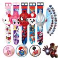 24 Images Projector Watch for Kids Boys and Girls Digital Wrist with Cartoon Character Entertainment Toy and Game Suitable for 3 to 9 Years’ Kids Gift for Birthday Return. 