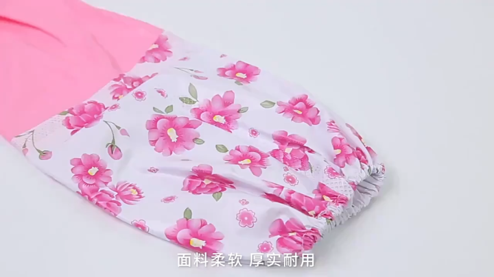 NEW High Quality Multicolor Silicone inner side foam Kitchen Hand Gloves for Dish Washing - 1 Pair