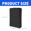 Dust Proof Cover for PlayStation 5 PS5 Slim/Pro Game Console Protector Case Anti-scratch Sleeve for PS5 Game Accessories. 