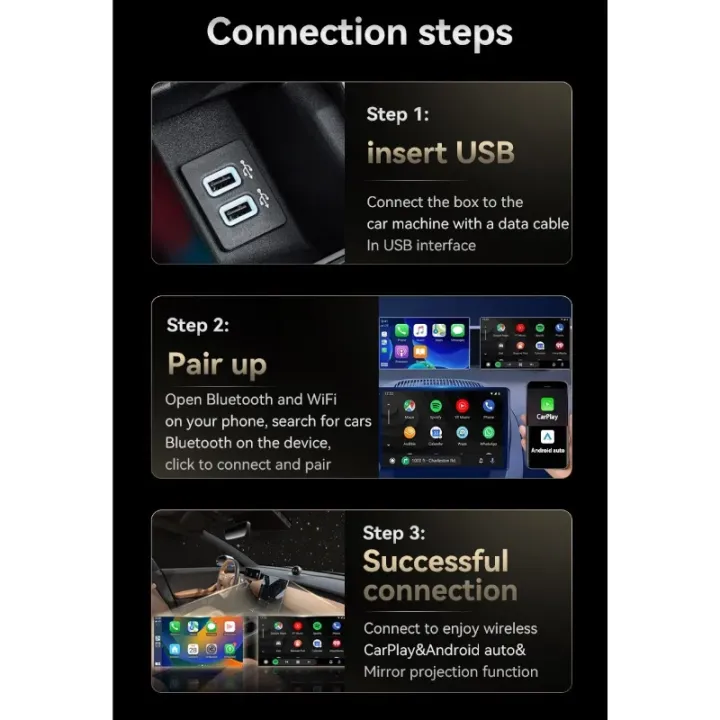 3%20In%201%20Mirror%20Link%20Wired%20to%20Wireless%20Carplay%20Adapter%20for%20Airplay%20Android%20Auto%20MirrorLink%20Bluetooth+%20Wifi%20USB%20Dongle%20Car%20Ai%20Box%20-%20Image%205