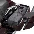 Motorcycle Saddle Bag Luggage Rack Liner Saddlebag For Harley Touring Road King Electra Street Glide Ultra Tour FLTR FLHX 93-23. 