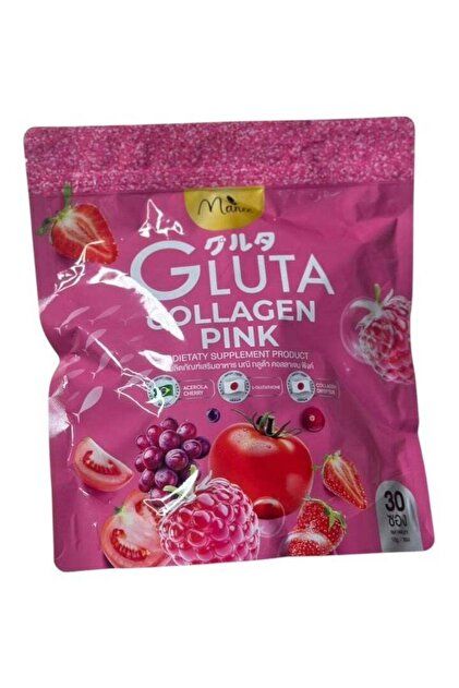 Manee Gluta Collagen Pink - 30 Sachets (Imported from Thailand)
