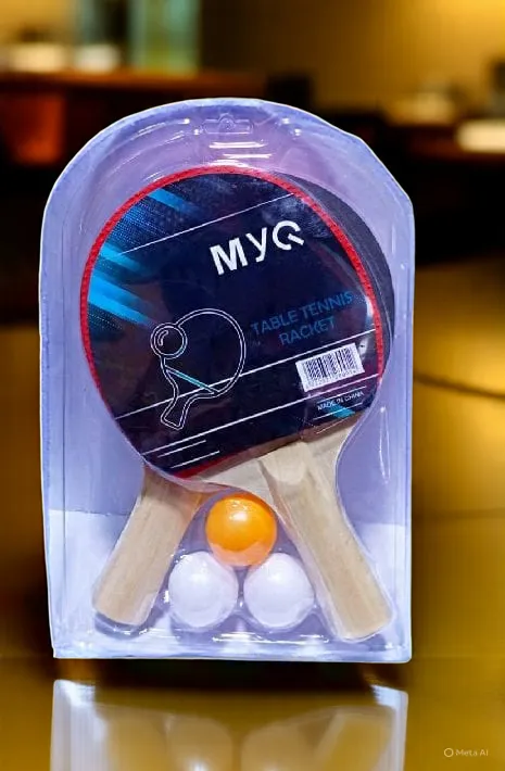Table Tennis Racket Set Up MYG Table Tennis Racket Set | Daraz.pk