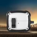 Security Lock Cover for Samsung Galaxy Buds 3 Pro buzz 3 Pro Protective Case Shockproof Funda For Samsung Buds3 Sleeve With Hook. 