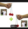 Tak tak Kids Game clacker Ball 2 Pice And 2 pice Gift. 