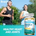 Glucosamine Chondroitin MSM Turmeric Boswellia - Joint Support Supplement for Joint Health and Joint Function Support. 