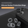 Aolion Joystick Cover for Steam Deck/Quest 2/Pico Wear Resisting Protect Joystick Silicone Ring for PS5 VR2/Meta Pro.