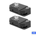 2PCS LED Work Light mounting Bracket Universal Hood Led Light Bar Mount Bracket Foglight lamp Holder for Off Road Jeep Truck SUV.