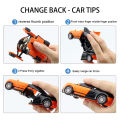 One Click Automatic Collision Deformation Robot Boy Gift Dual Form Toy Car Father Son Interactive Model Car. 