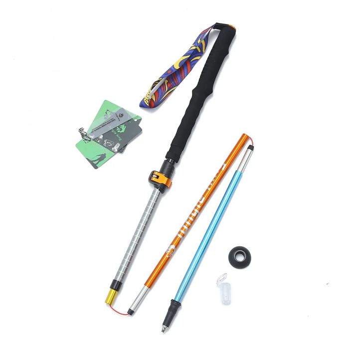 JUNGLEKING%20New%207075A%20Aluminum%20Alloy%205-section%20Hiking%20Pole%20Portable%20Folding%20and%20Telescopic%20Pole,%20for%20Mountain%20Climbing%20and%20Hiking%20-%20Image%203